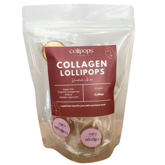 Colipops Collagen Lollipops 10 Pack – Coffee