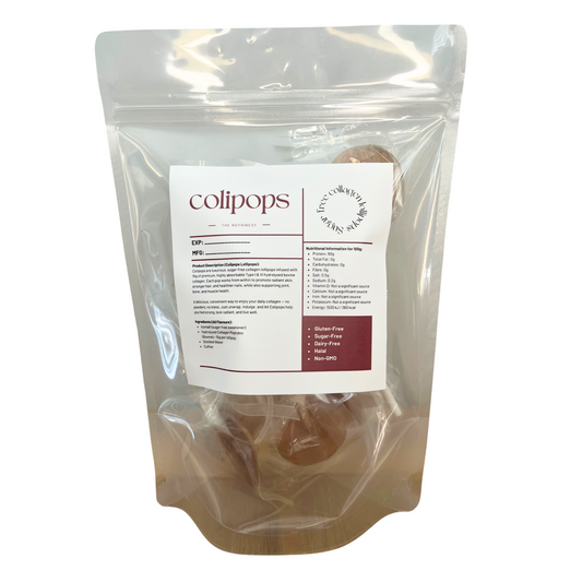 Colipops Collagen Lollipops 10 Pack – Coffee