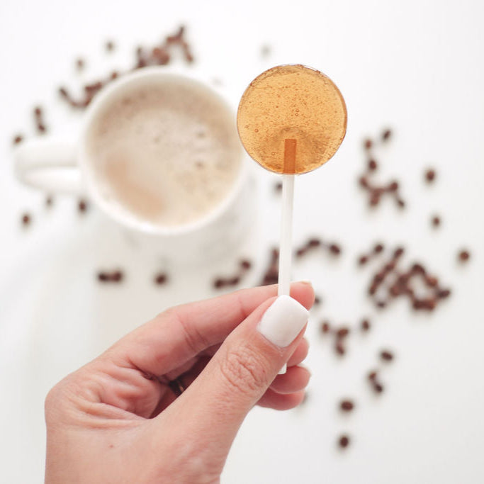 Coffee Collagen lollipop (Single)