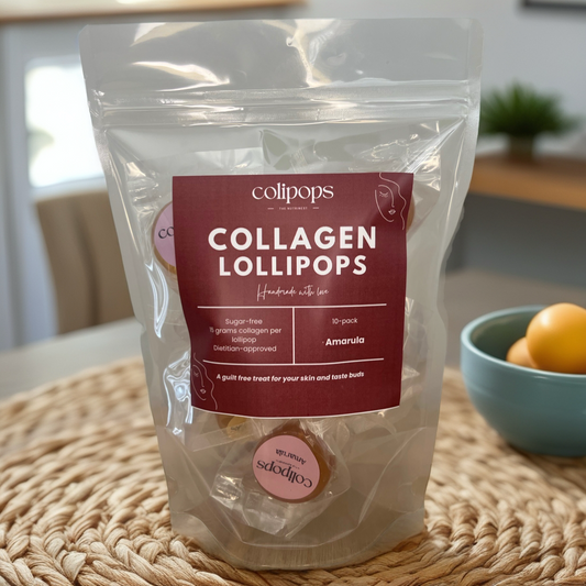 Colipops Collagen Lollipops 10 Pack – Amarula