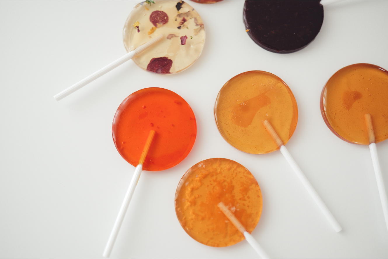 Colipops Collagen Lollipops Box of 25 – Mixed Flavours